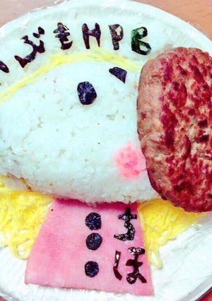 スヌーピーキャラ飯-レシピのメイン写真