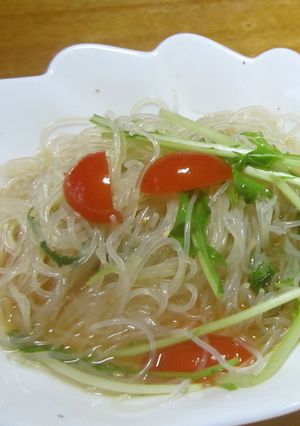 さっぱり春雨サラダ-レシピのメイン写真