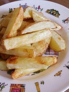みんな大好き!トースターでフライドポテト-レシピのメイン写真