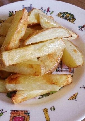 みんな大好き！トースターでフライドポテト-レシピのメイン写真