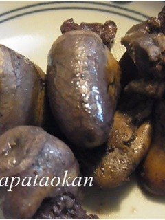 鶏レバーのワイン煮-レシピのメイン写真