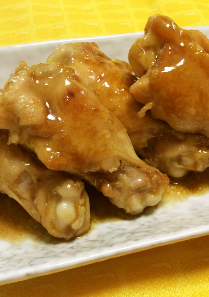 鶏手羽元の照り焼き❤︎柚子胡椒の香り-レシピのメイン写真