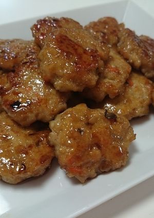 ふんわり野菜つくね-レシピのメイン写真