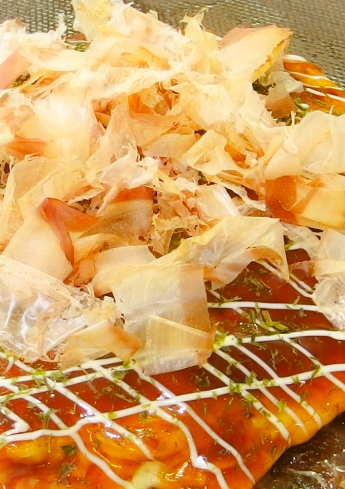 粉もんの定番！特宝笠で作る「お好み焼き」-レシピのメイン写真
