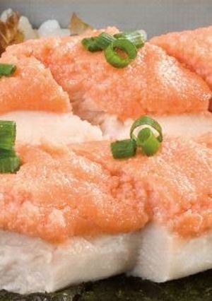 鶏ささみの明太マヨ焼き-レシピのメイン写真
