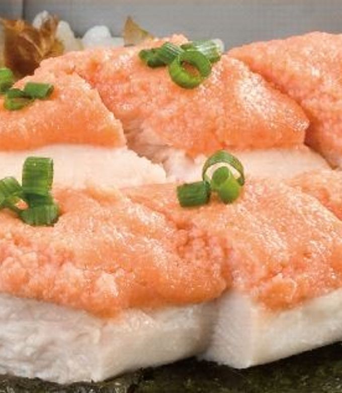 鶏ささみの明太マヨ焼き-レシピのメイン写真