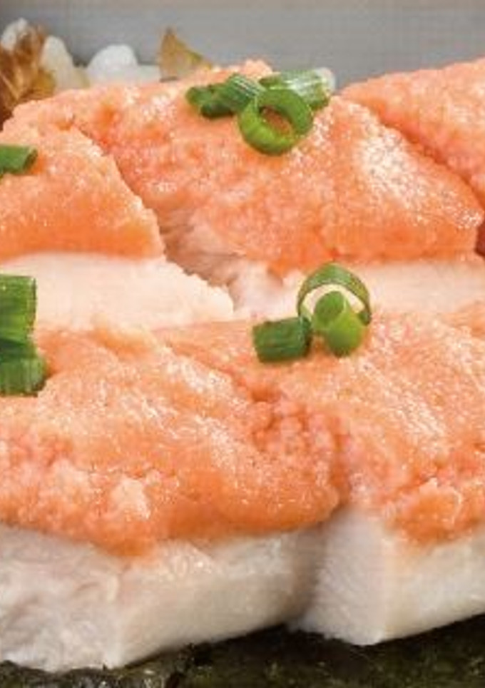 鶏ささみの明太マヨ焼き-レシピのメイン写真