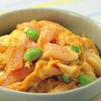 彩りたまご丼