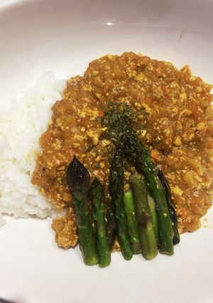 野菜たっぷり豆腐を使ったキーマカレー-レシピのメイン写真