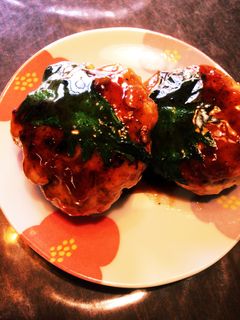 お弁当にも!おから入り和風つくねバーグ♩-レシピのメイン写真
