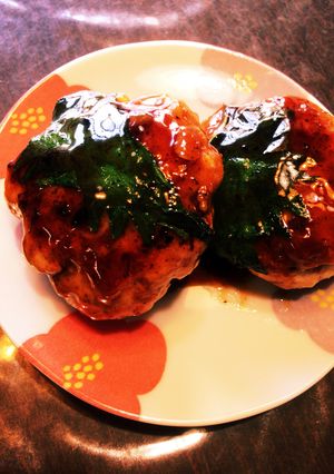 お弁当にも！おから入り和風つくねバーグ♩-レシピのメイン写真