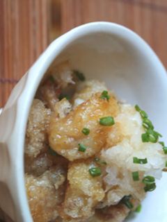 皮ポンおろしがけ♡柚子胡椒風味-レシピのメイン写真