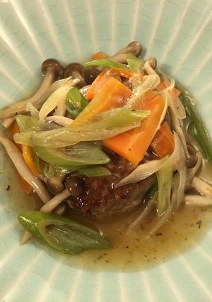 あんかけハンバーグ-レシピのメイン写真