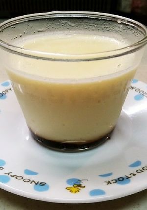 卵１個のフライパンプリン-レシピのメイン写真