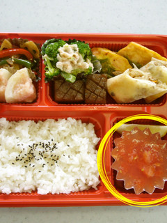 トマト寒天-レシピのメイン写真