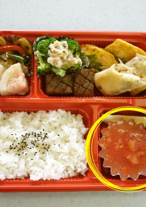 トマト寒天-レシピのメイン写真