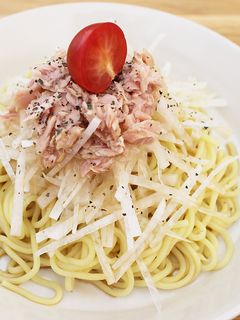 さっぱり大根サラダ焼きそば-レシピのメイン写真