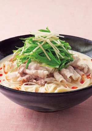 まろやか豆乳そうめん-レシピのメイン写真