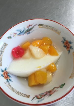 フルーツ缶で杏仁豆腐-レシピのメイン写真