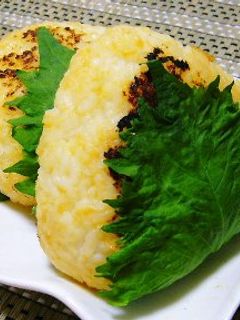 味噌焼きおにぎり。-レシピのメイン写真