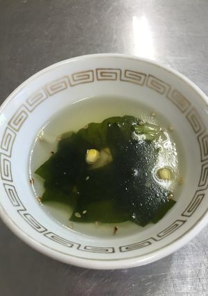 わかめスープ-レシピのメイン写真