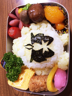 キャラ弁 シェイクスピアアイコン-レシピのメイン写真