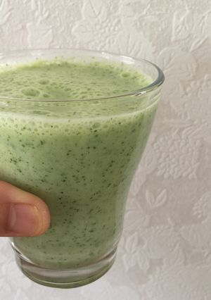 オーガニックフルーツと地元野菜スムージー-レシピのメイン写真