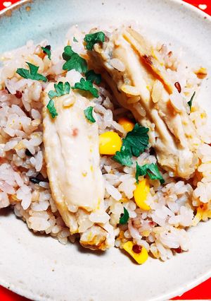 簡単!鶏ご飯-レシピのメイン写真