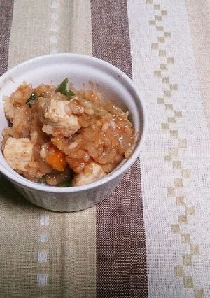 ズボラな私の簡単チキンライス♪-レシピのメイン写真
