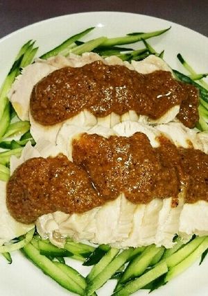 しっとり鶏むね肉の香味ソースがけ-レシピのメイン写真
