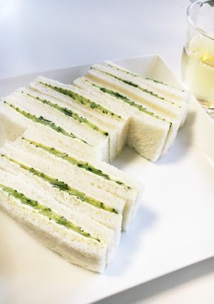 キューカンバーサンド-レシピのメイン写真