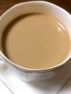 小豆カフェオレ-レシピのメイン写真