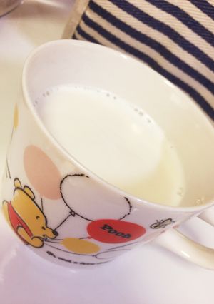 バニラの香りの甘ーいホットミルク-レシピのメイン写真