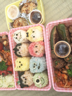 キャラ弁 ツムツム-レシピのメイン写真
