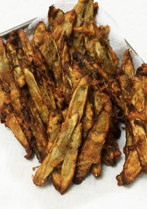 みんな大好き！ ごぼうの甘辛揚げ-レシピのメイン写真