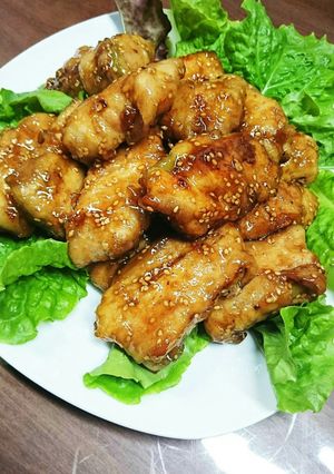 ナスの豚バラ巻き甘酢炒め-レシピのメイン写真