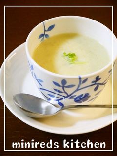 さつまいもとごぼうのポタージュ-レシピのメイン写真
