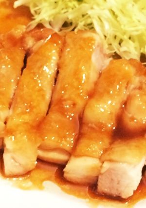 鳥モモ肉照り焼き-レシピのメイン写真