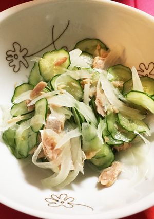 かんたんサラダ-レシピのメイン写真