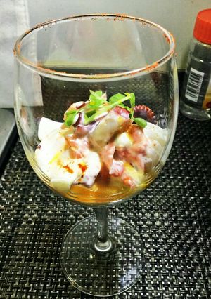 海鮮カクテルサラダ-レシピのメイン写真