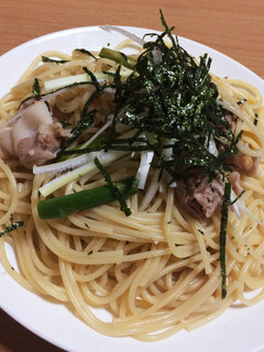 柚子胡椒パスタ♪-レシピのメイン写真