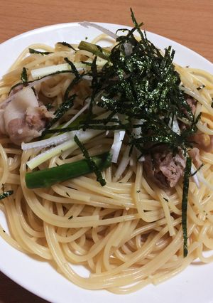 柚子胡椒パスタ♪-レシピのメイン写真