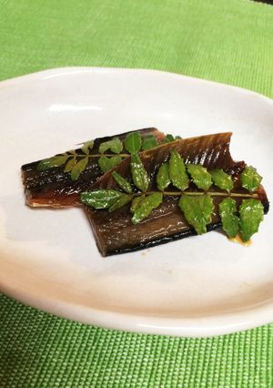 身欠きにしんの山椒漬け-レシピのメイン写真