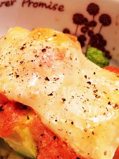 焼きアボカド明太マヨ-レシピのメイン写真