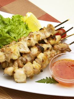タイ風 鶏の串焼き-レシピのメイン写真