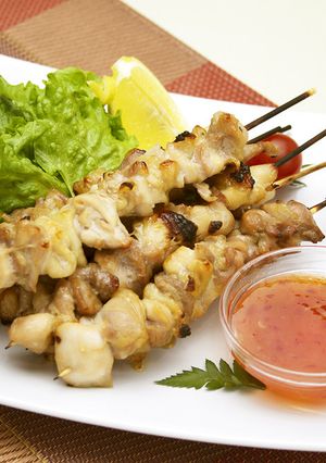 タイ風　鶏の串焼き-レシピのメイン写真