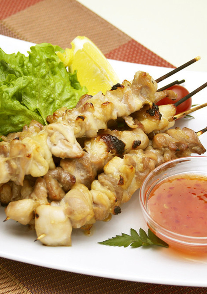 タイ風　鶏の串焼き-レシピのメイン写真