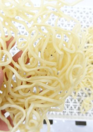 生うどんを乾燥させて乾麺を作る-レシピのメイン写真