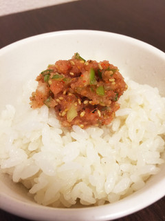 炊きたてご飯の友!たらことネギのうまいの-レシピのメイン写真