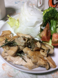簡単!鶏むねのハーブ焼き-レシピのメイン写真